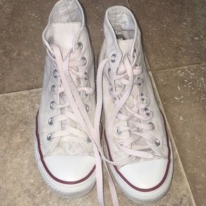 White converse